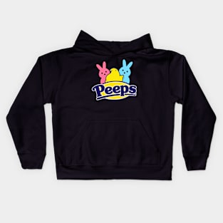 Hanging With My Peeps Easter Kids Hoodie